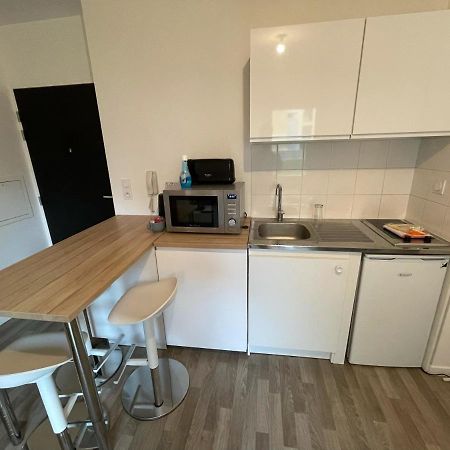 Апартаменти Gredi, Appt Avec Parking Et Terrasse A Кан Екстер'єр фото