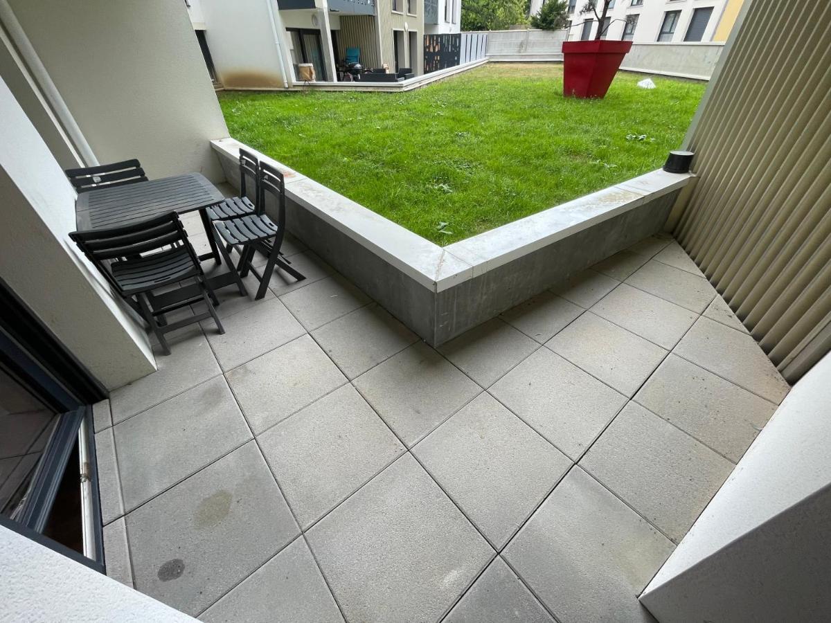 Апартаменти Gredi, Appt Avec Parking Et Terrasse A Кан Екстер'єр фото